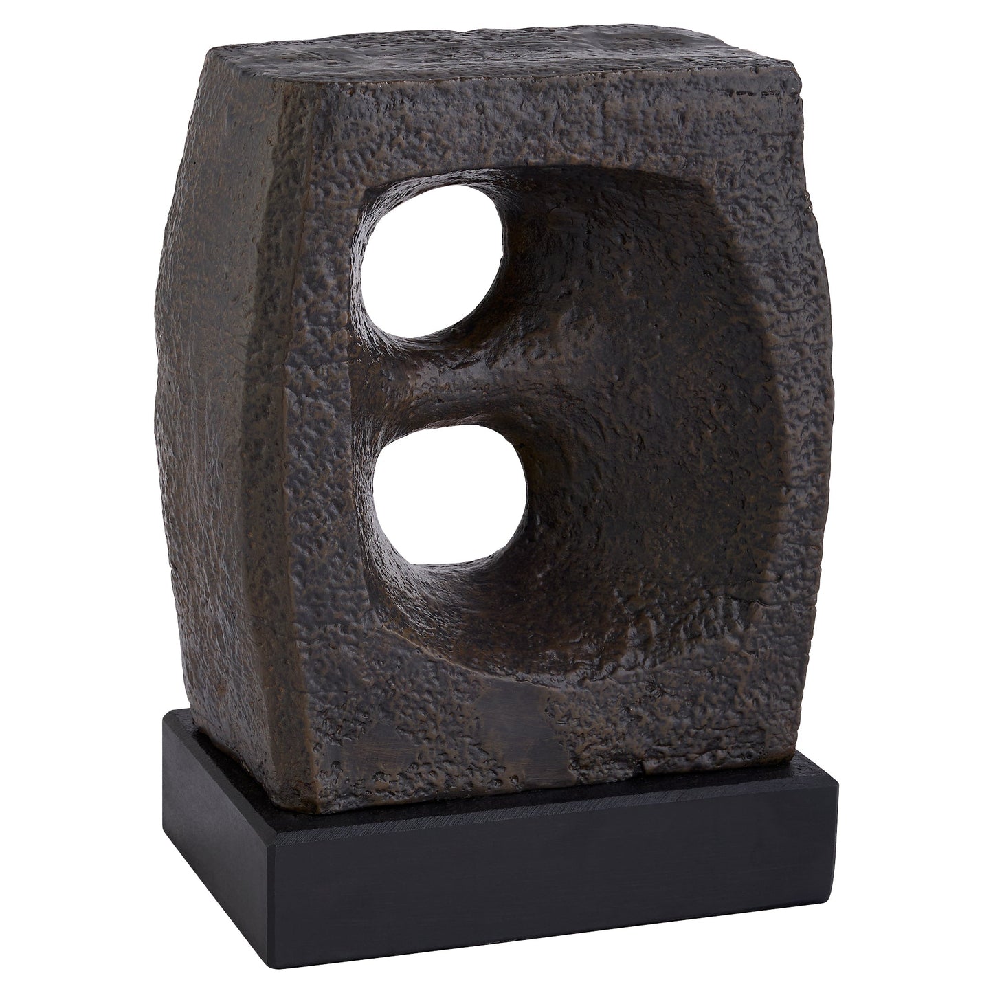 Cyan Design Brut 12266 Sculpture, Antique Bronze | Black