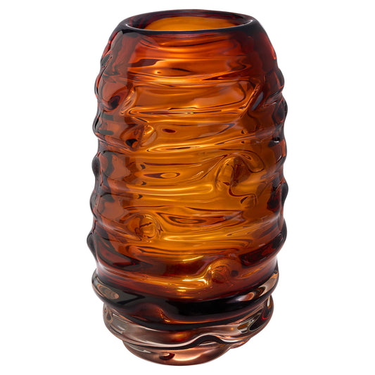 Cyan Design 12270 Vase, Eocene, Additional Attributes: Vibrant Color, Fluid Design