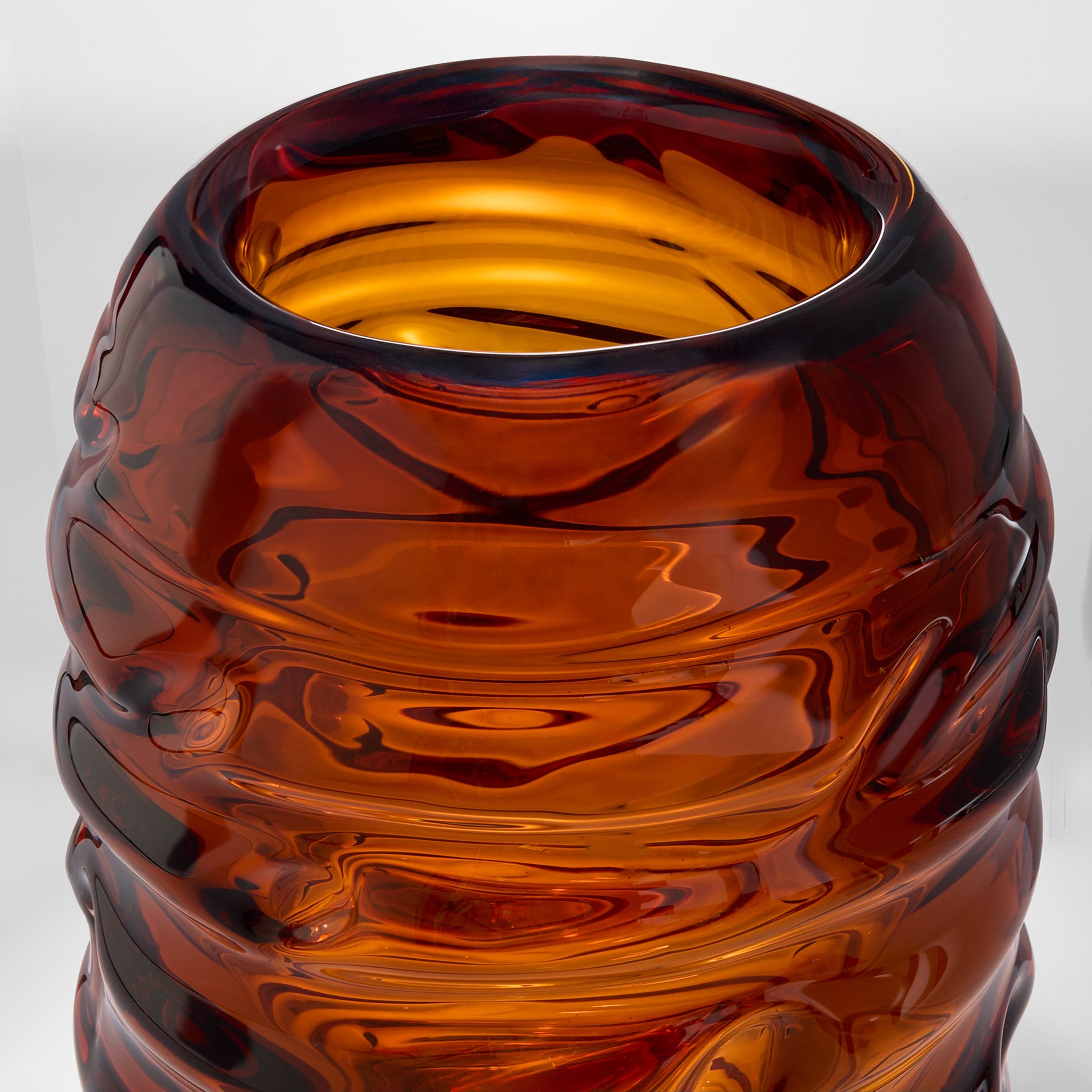 Cyan Design 12270 Vase, Eocene, Additional Attributes: Vibrant Color, Fluid Design