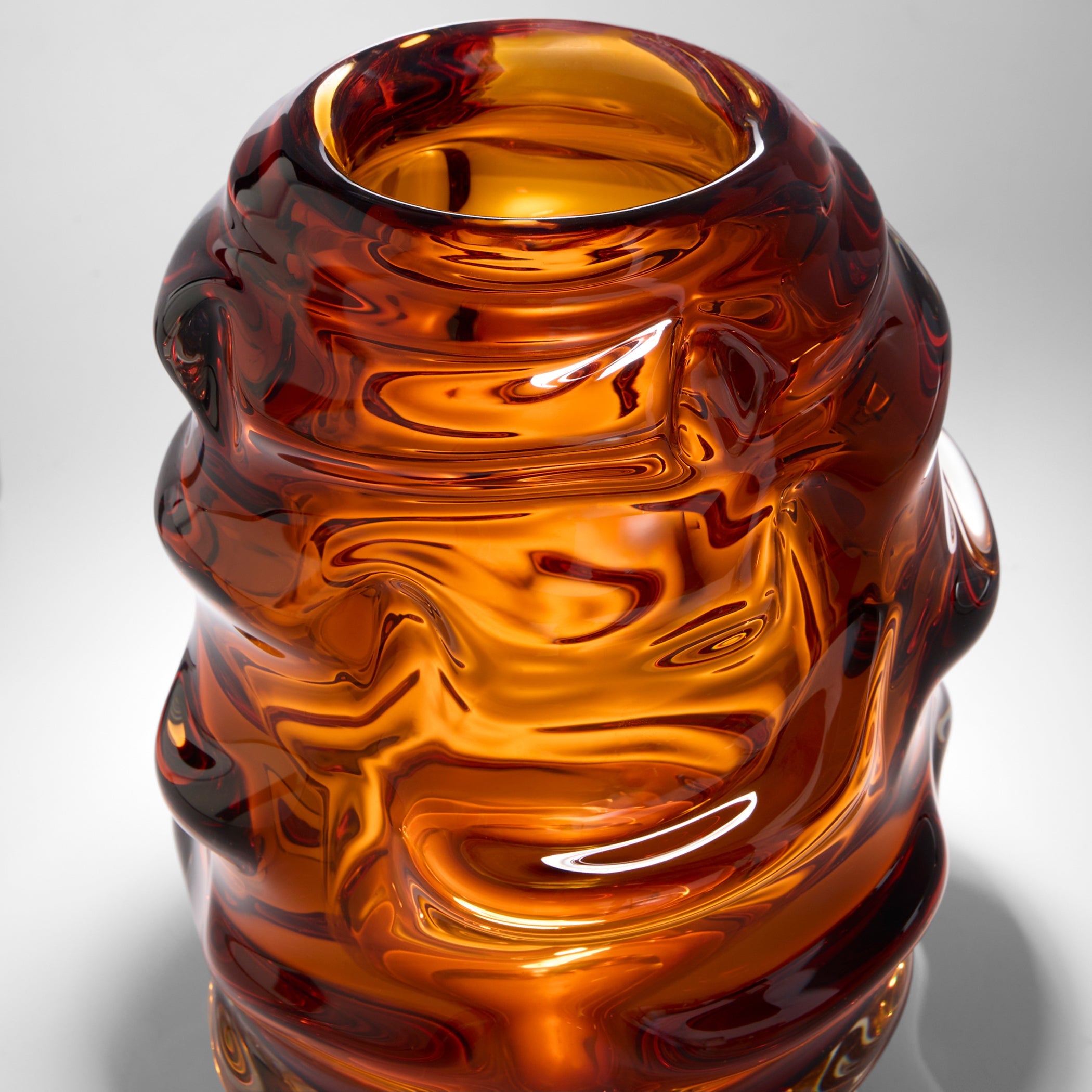 Cyan Design Eocene 12271 Vase, Amber