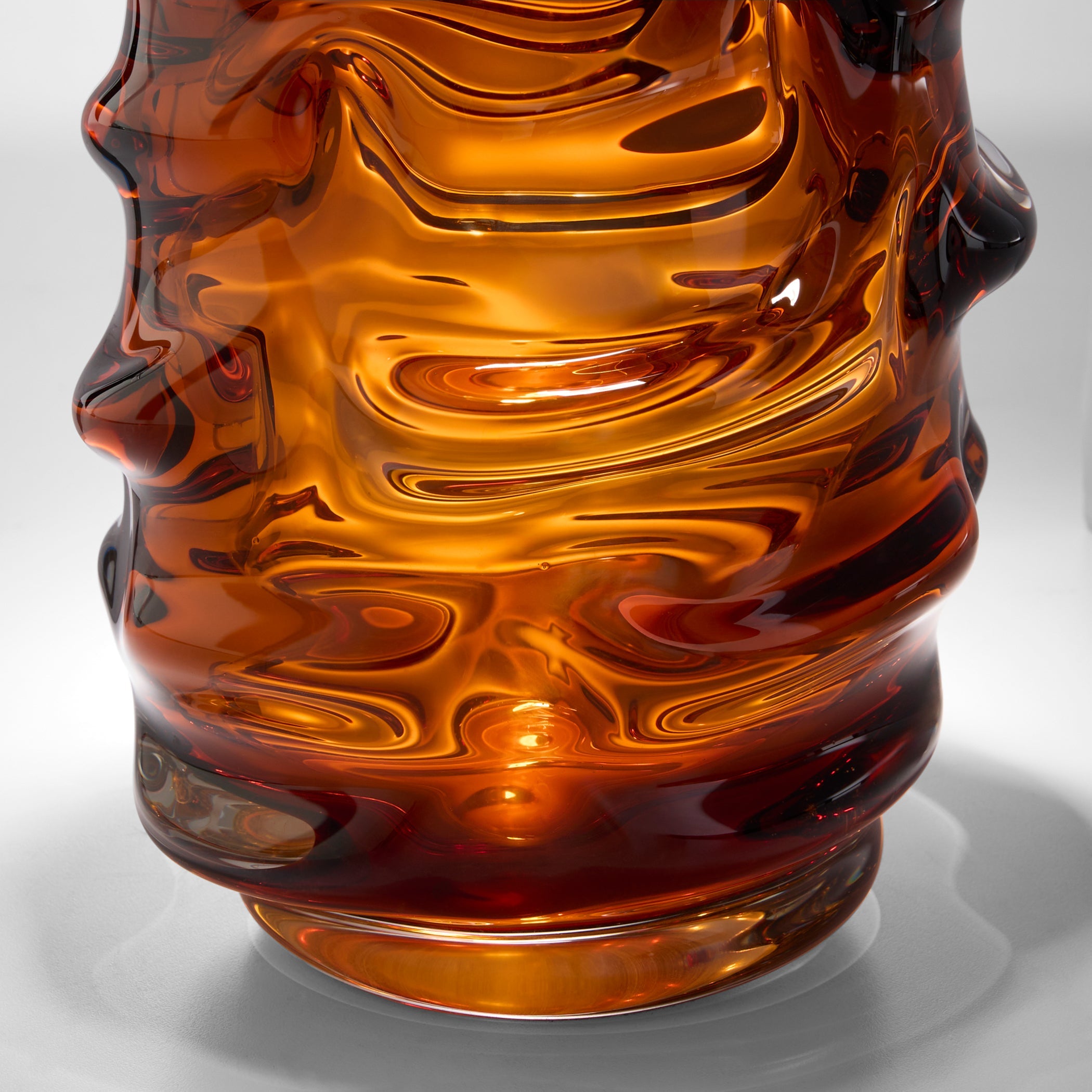 Cyan Design Eocene 12271 Vase, Amber