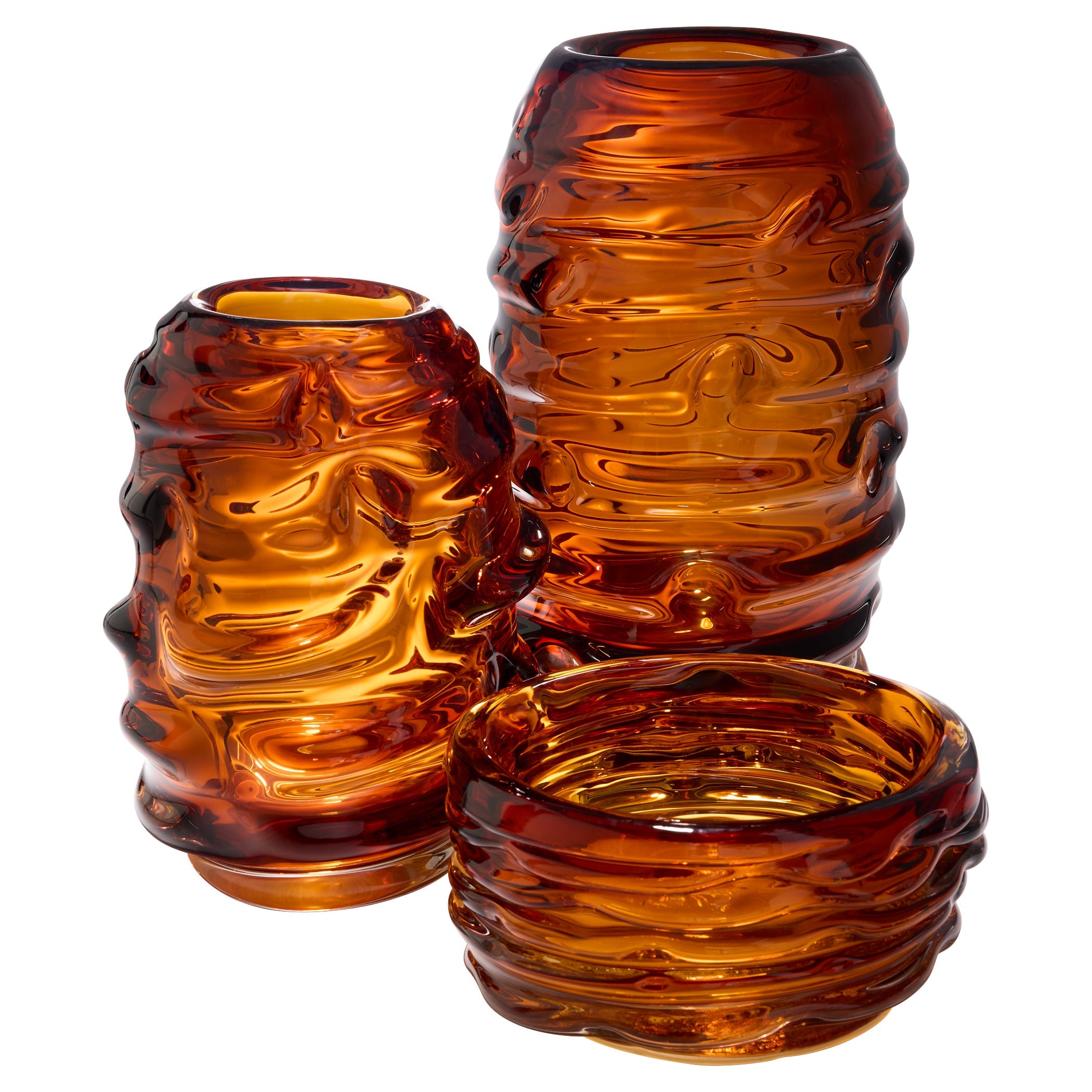 Cyan Design Eocene 12271 Vase, Amber