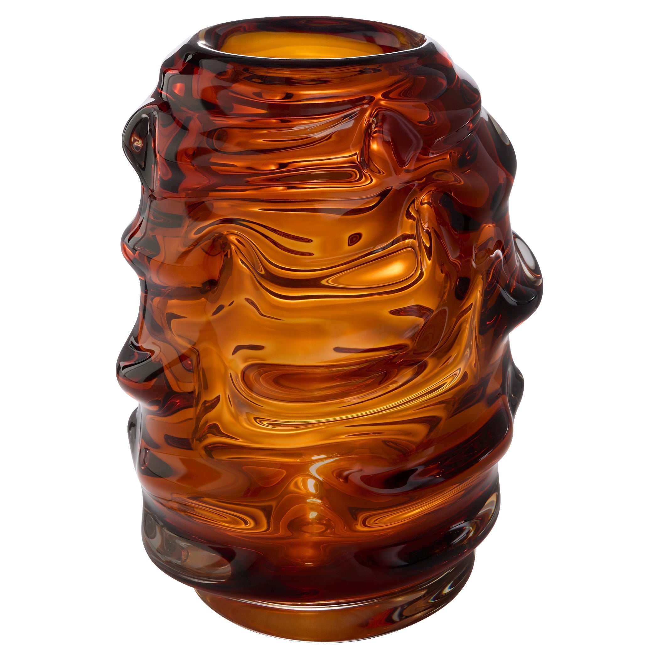 Cyan Design Eocene 12271 Vase, Amber