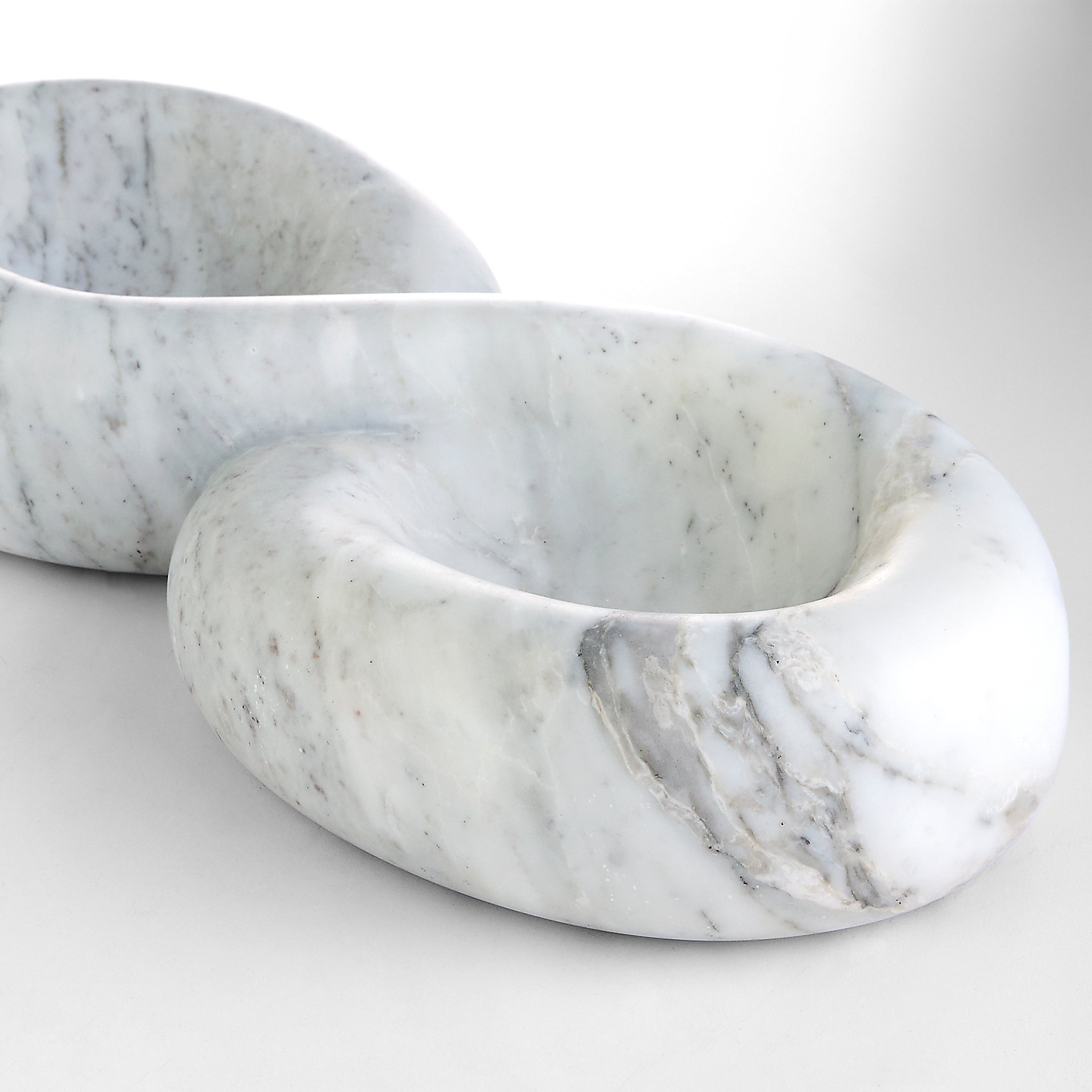 Cyan Design 12276 Continuum Trays, Decorative Accent, Arabescato