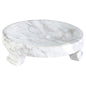 Cyan Design 12277 Trays, Modern Paw, Marble, Arabescato
