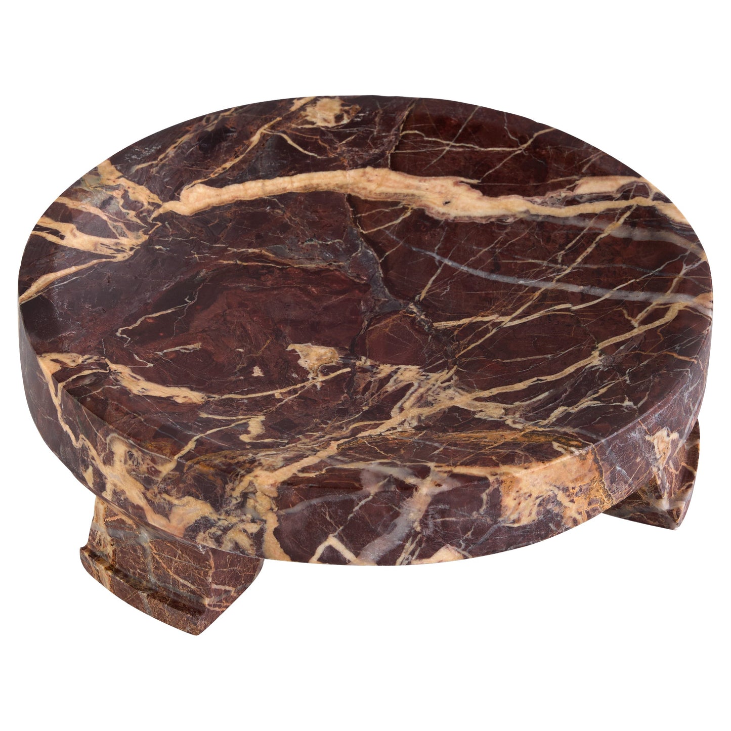 Cyan Design 12278 Trays, Modern Paw, Cherry Gold