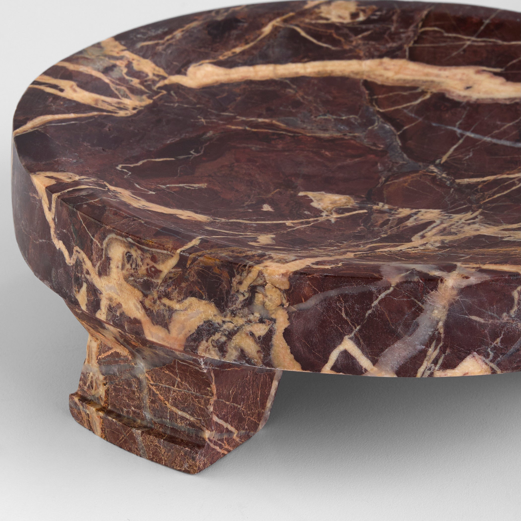 Cyan Design 12278 Trays, Modern Paw, Cherry Gold