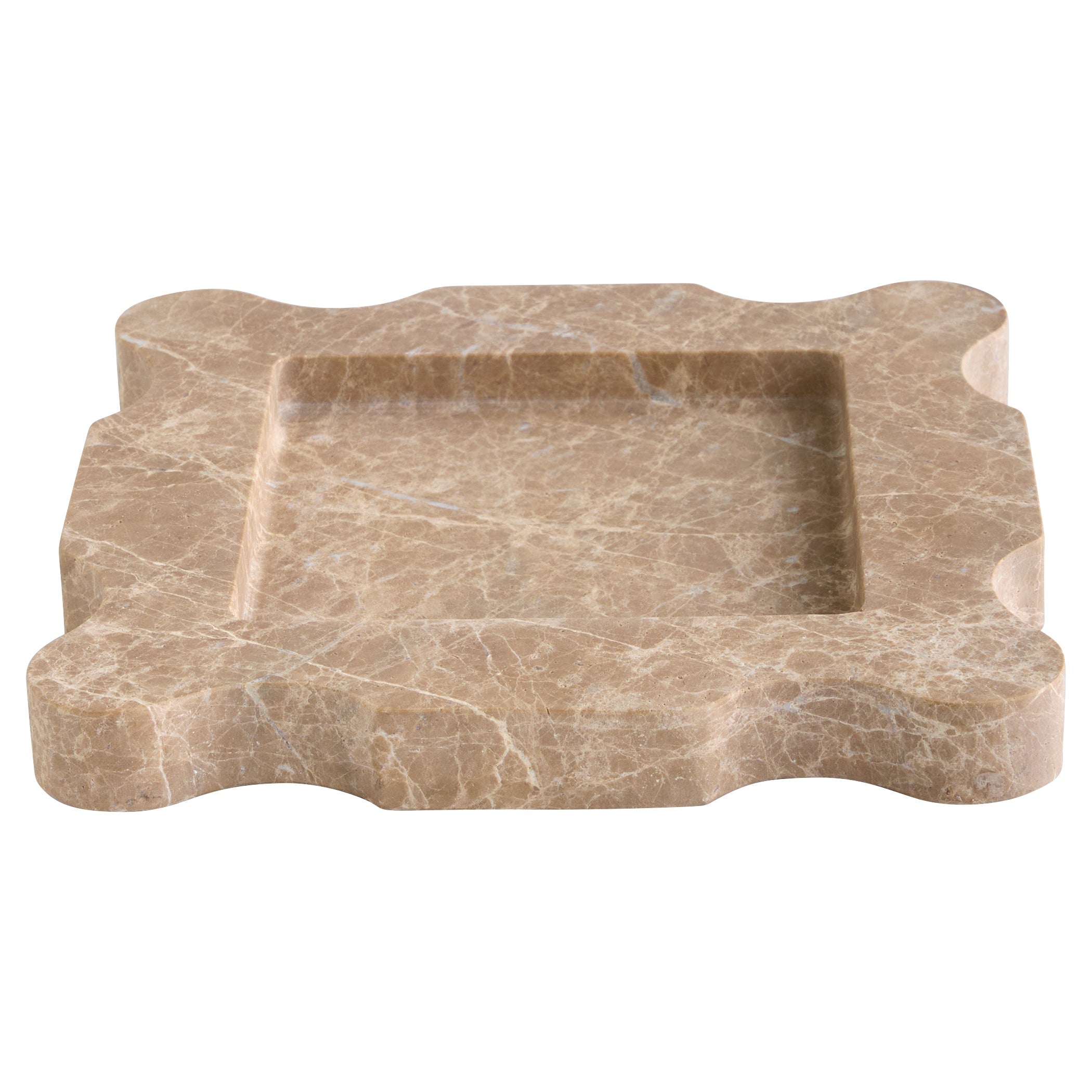Cyan Design 12281 Trays, Architectural Inspired, Marble Finish
