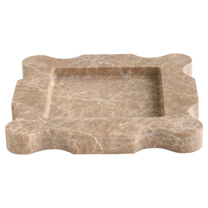 Cyan Design 12281 Trays, Architectural Inspired, Marble Finish