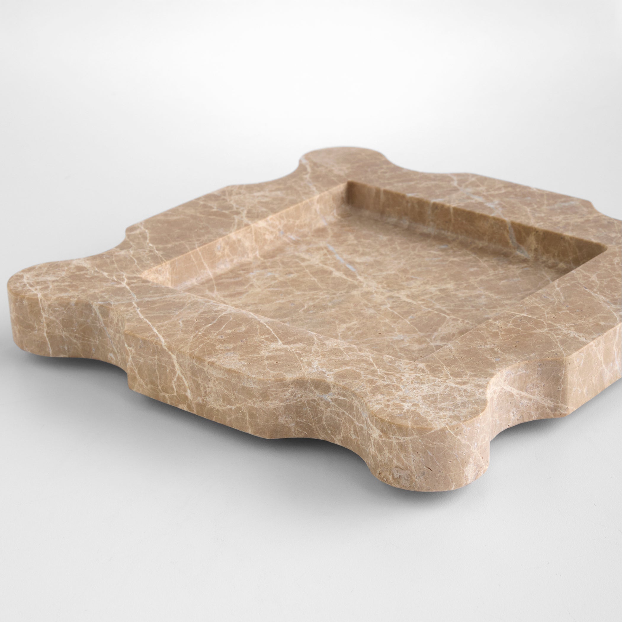 Cyan Design 12281 Trays, Architectural Inspired, Marble Finish