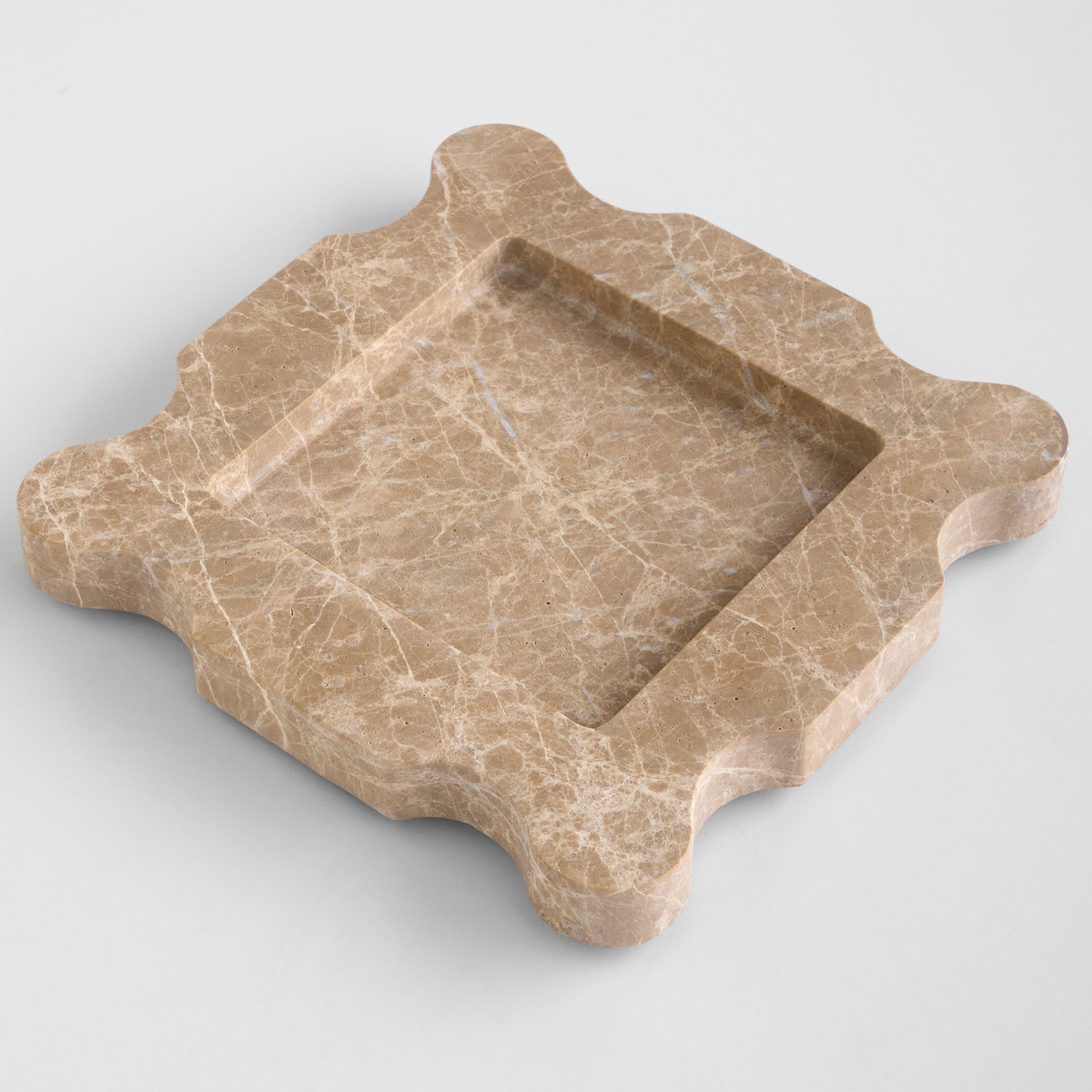 Cyan Design 12281 Trays, Architectural Inspired, Marble Finish