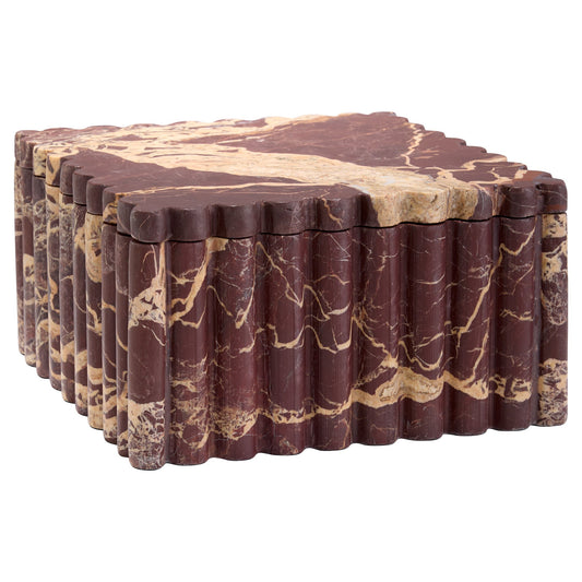 Cyan Design 12282 Box, Dorian, Architectural, Cherry Gold