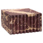 Cyan Design 12282 Box, Dorian, Architectural, Cherry Gold