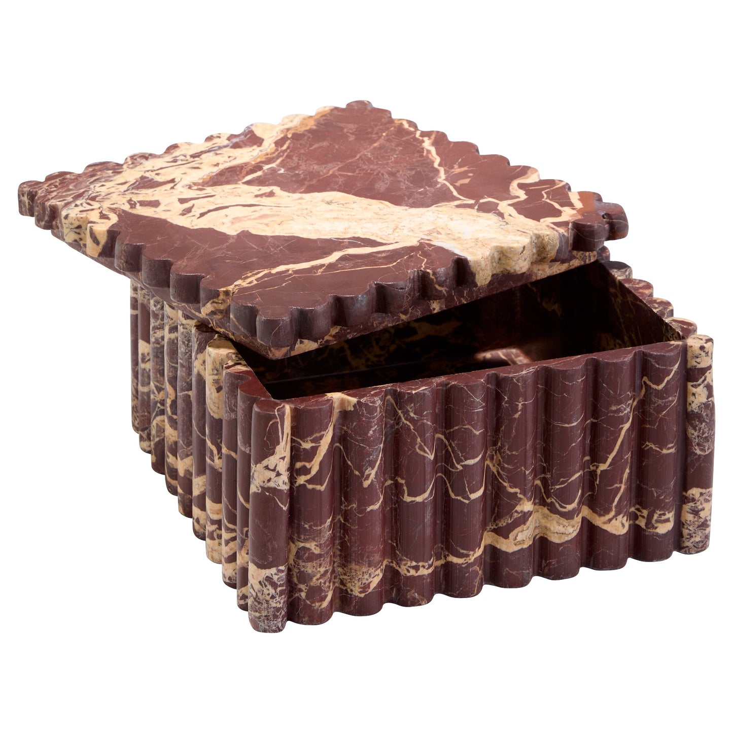 Cyan Design 12282 Box, Dorian, Architectural, Cherry Gold