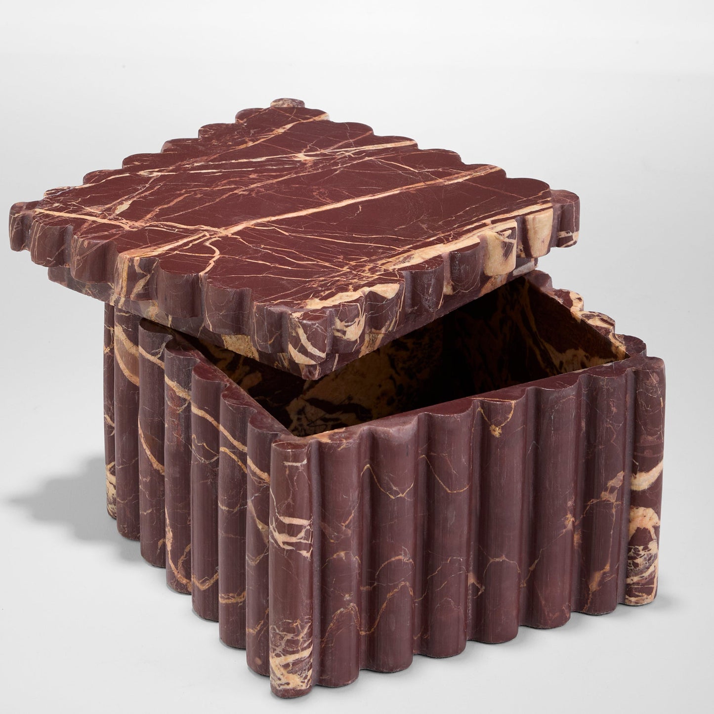 Cyan Design 12283 Dorian Box, Decorative Storage, Cherry Gold