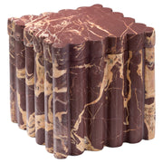 Cyan Design 12284 Box, Decorative Container, Inspired by Ancient Greek Design, Cherry Gold