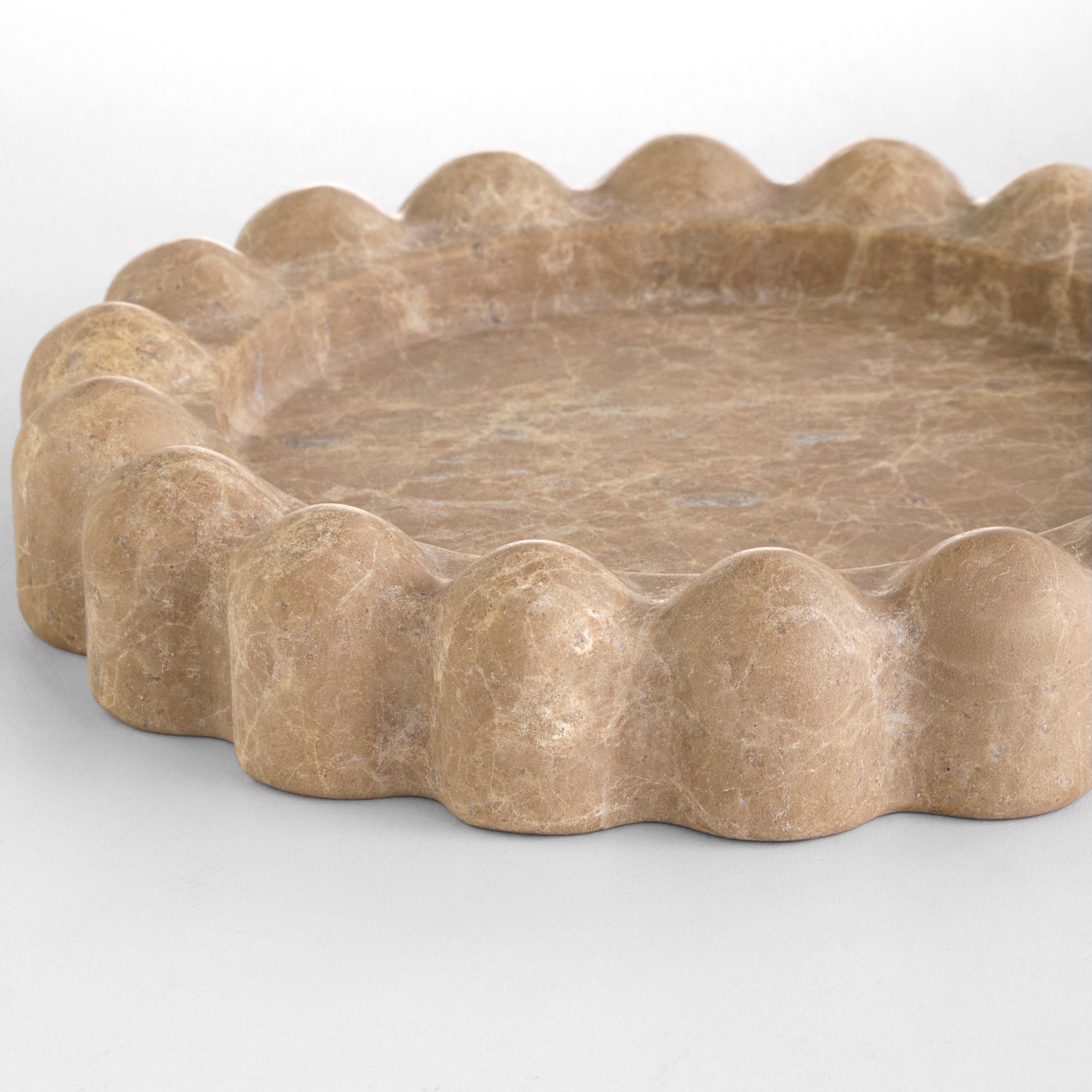 Cyan Design 12285 Bracelet Trays, Decorative Marble Tray, Emperador