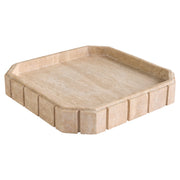 Cyan Design 12286 Trays, Frieze, Travertine