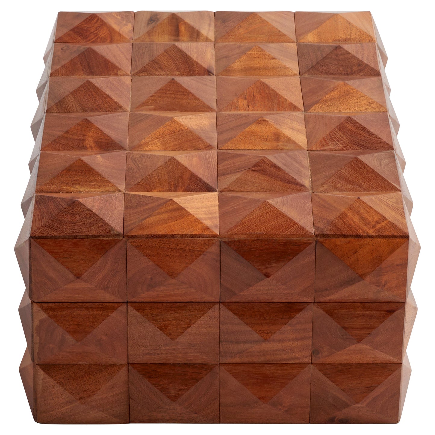 Cyan Design 12288 Box, Decorative Box, Walnut