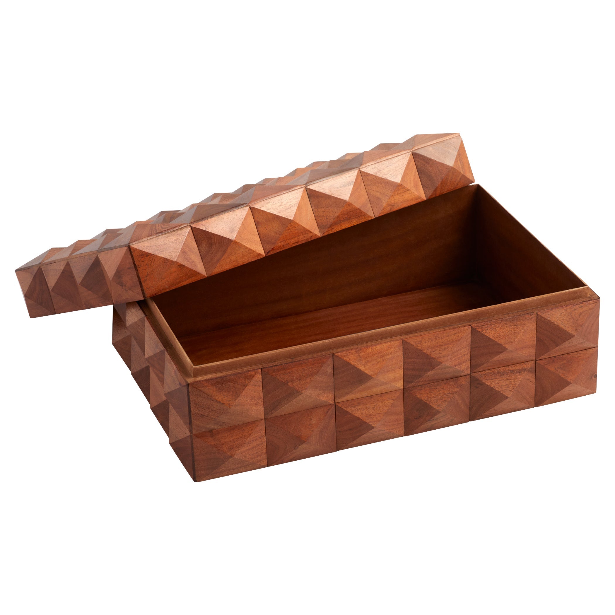 Cyan Design 12288 Box, Decorative Box, Walnut