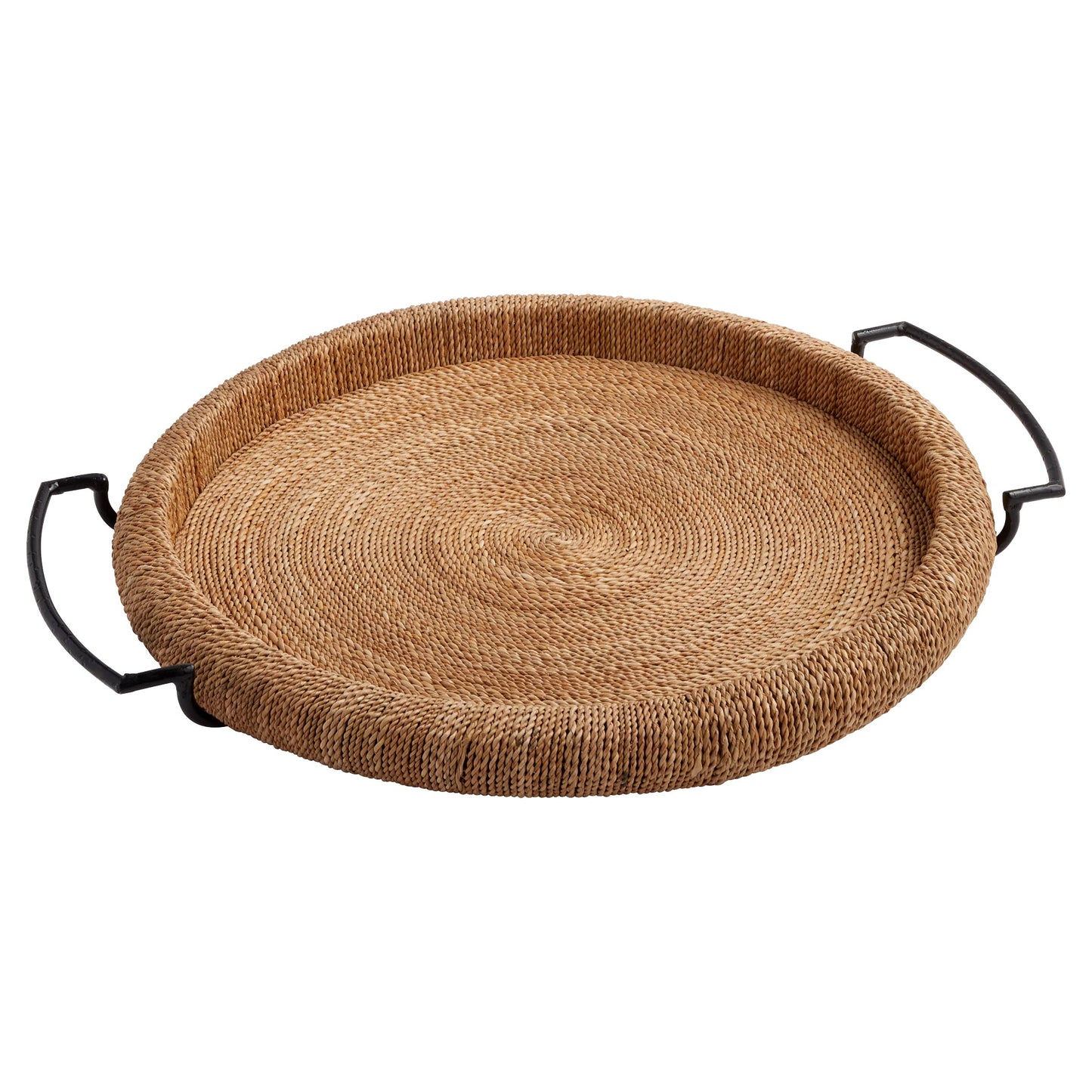Cyan Design 12290 Trays, Serving Tray | Natural | Matte Black