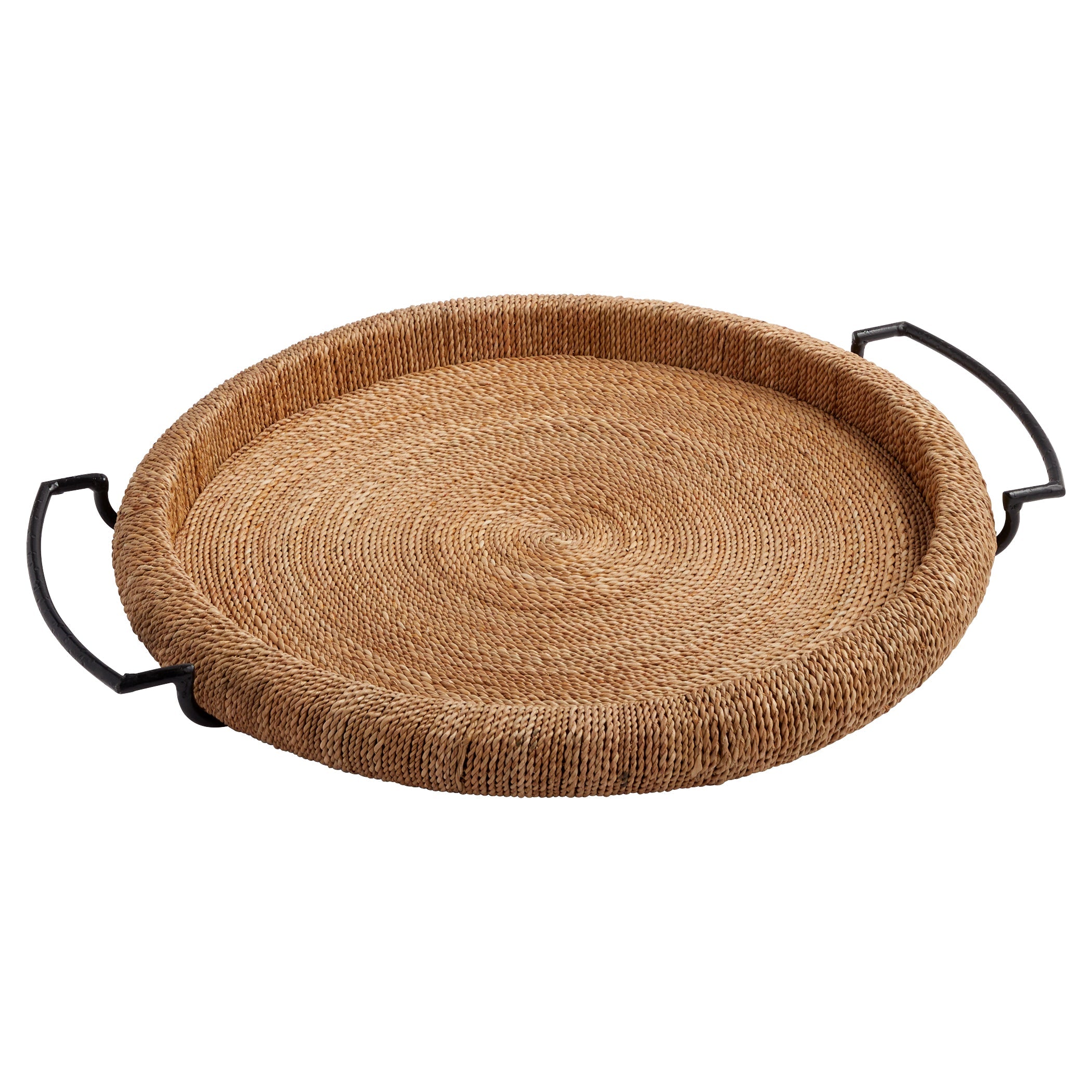 Cyan Design 12290 Trays, Serving Tray | Natural | Matte Black