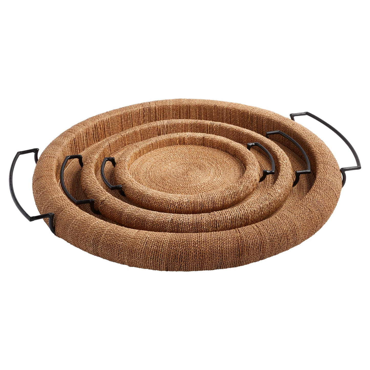 Cyan Design 12290 Trays, Serving Tray | Natural | Matte Black
