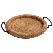 Cyan Design Montego 12291 Trays, Natural|Matte Black