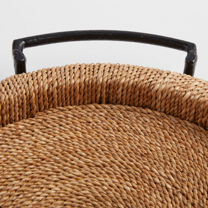 Cyan Design Montego 12291 Trays, Natural|Matte Black