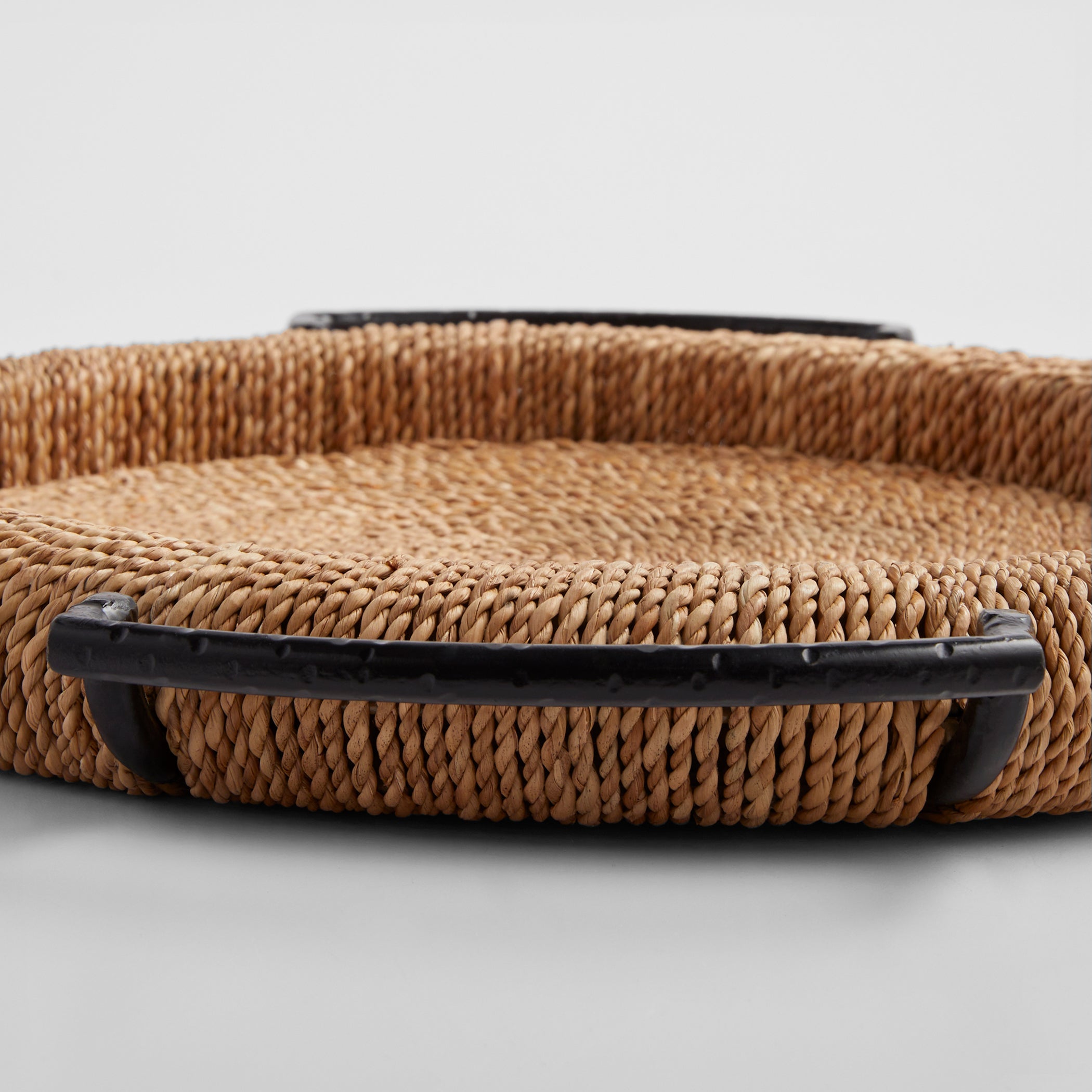 Cyan Design Montego 12291 Trays, Natural|Matte Black