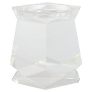Cyan Design 12295 Candle Holders, Faceted, Clear