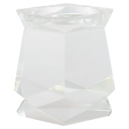 Cyan Design 12295 Candle Holders, Faceted, Clear