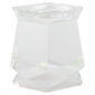 Cyan Design 12295 Candle Holders, Faceted, Clear