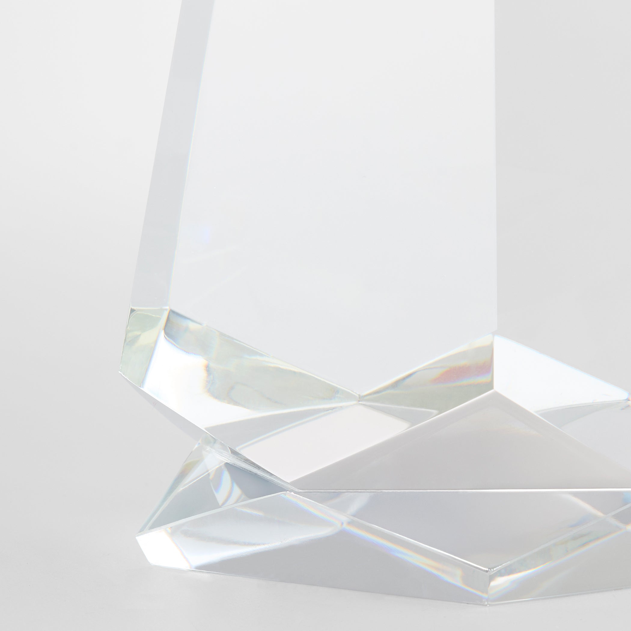 Cyan Design 12295 Candle Holders, Faceted, Clear