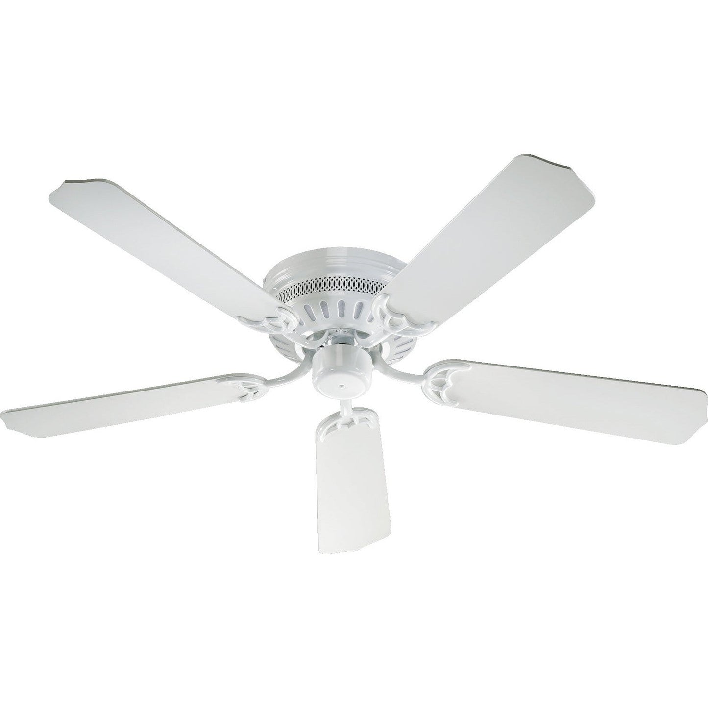 Quorum Custom Hugger 11525-6 Ceiling Fan - White