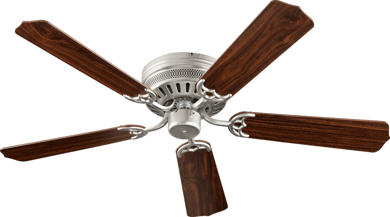 Quorum Custom Hugger 11525-65 Ceiling Fan - Satin Nickel