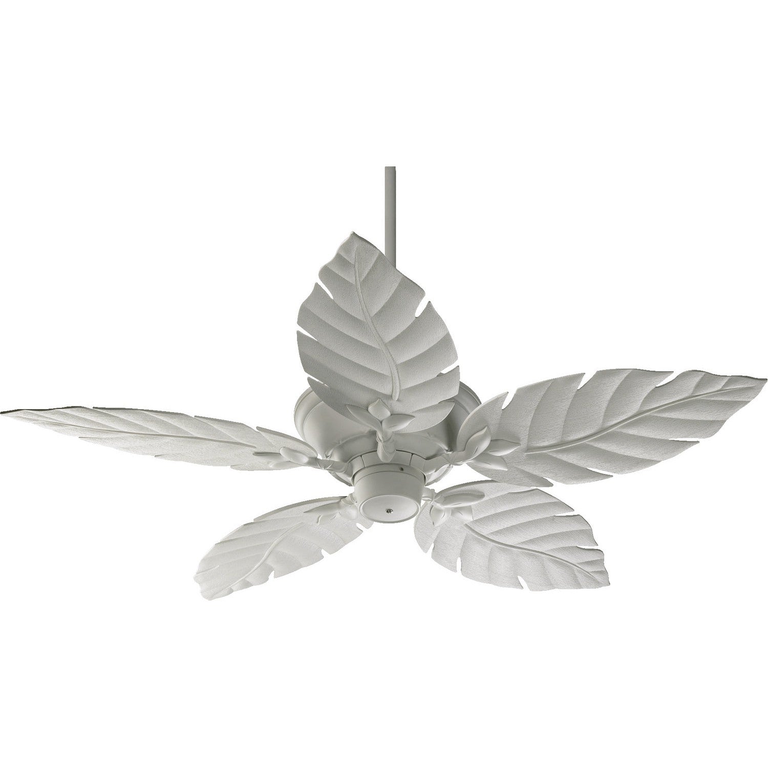 Quorum Monaco 135525-8 Patio Fan - Studio White