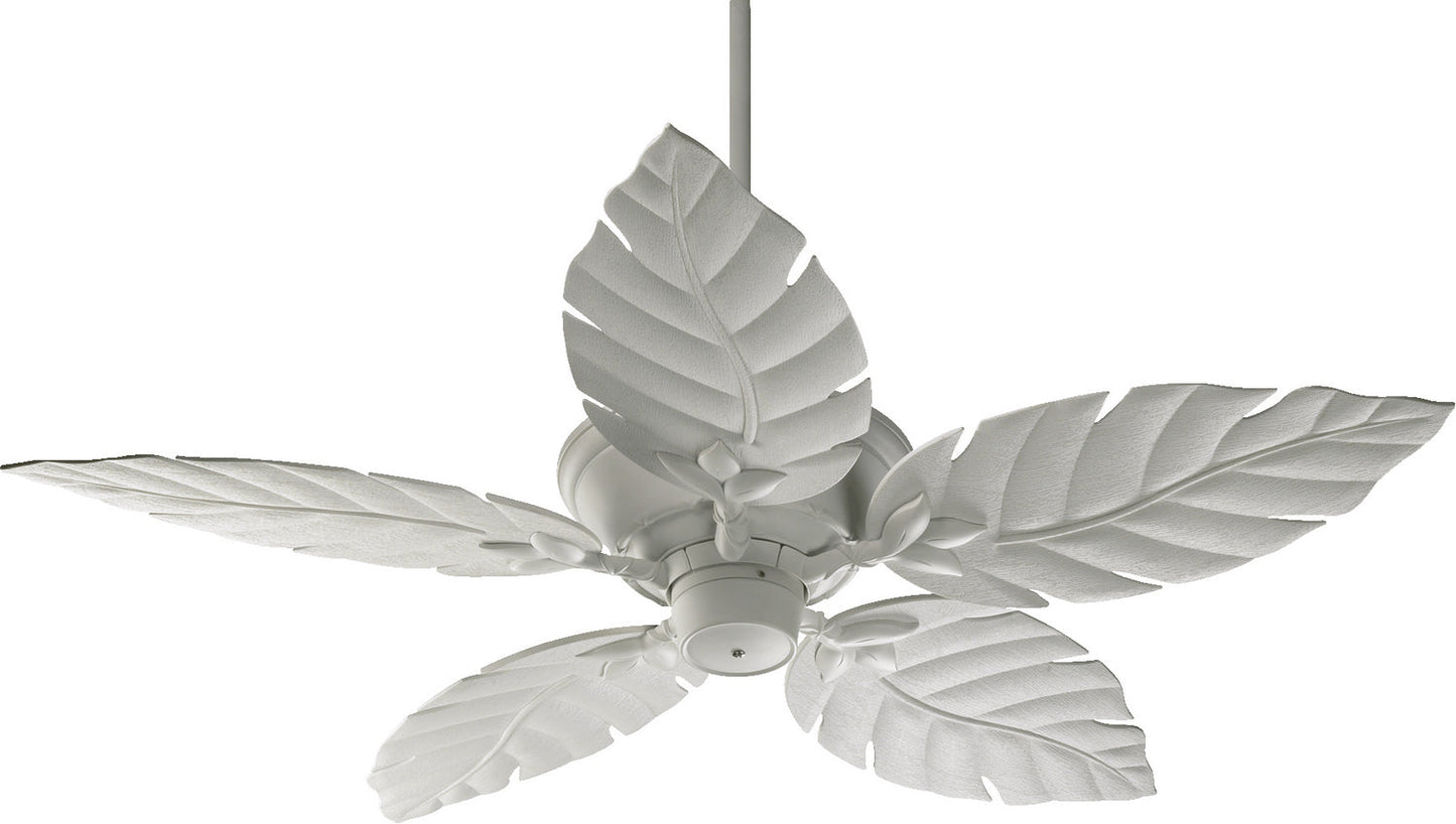 Quorum Monaco 135525-8 Patio Fan - Studio White