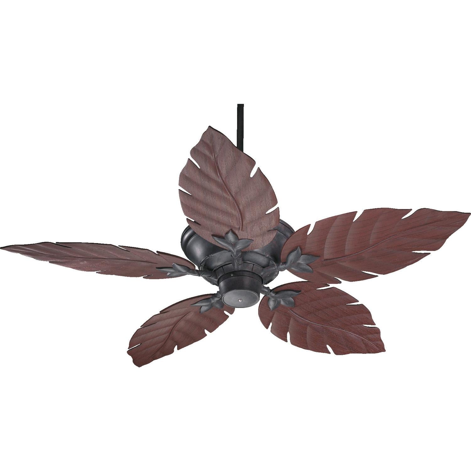 Quorum Monaco 135525-44 Patio Fan - Toasted Sienna