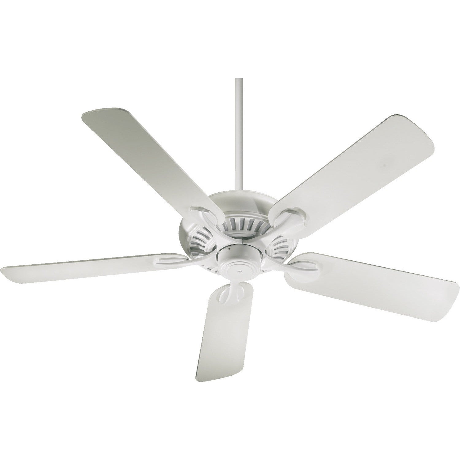 Quorum Pinnacle Patio 191525-8 Patio Fan - Studio White