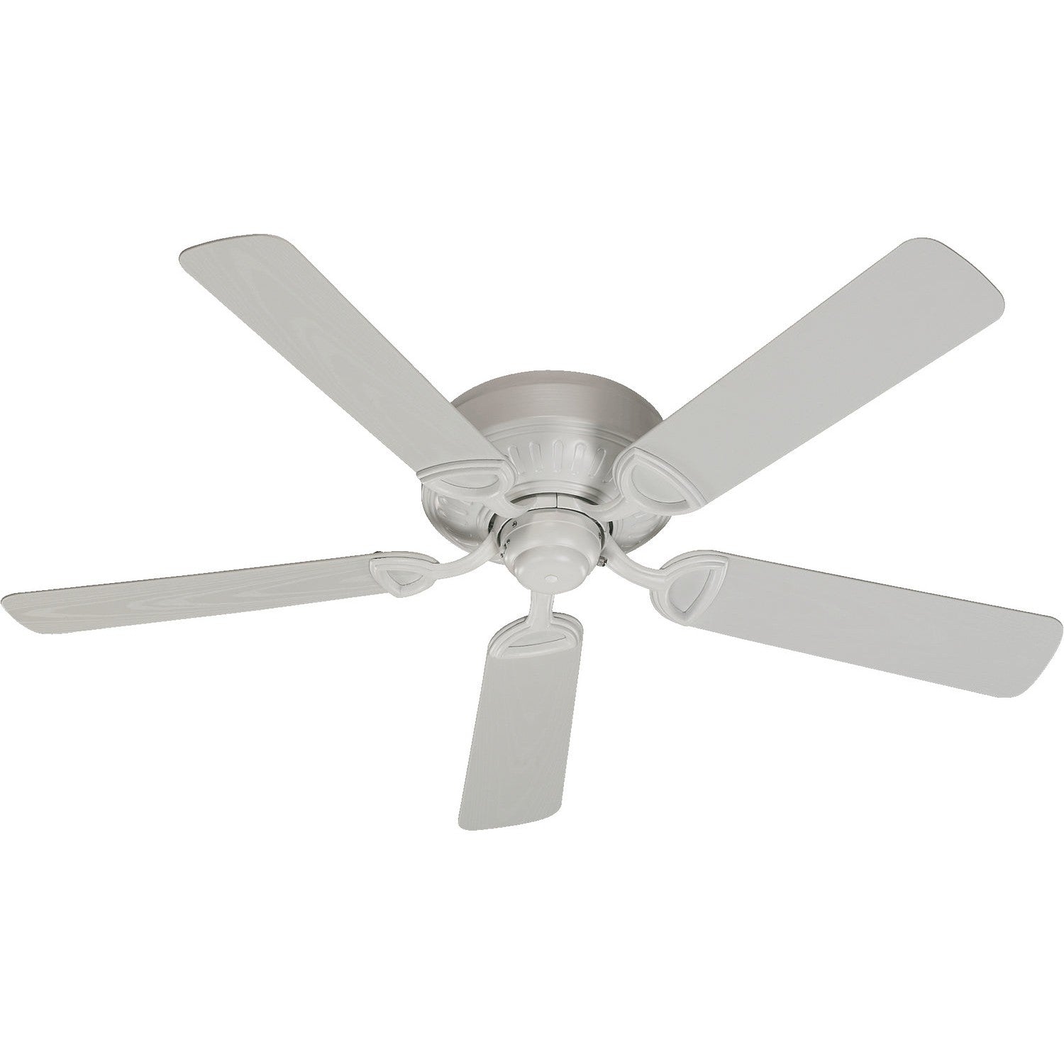 Quorum Medallion Patio 151525-8 Patio Fan - Studio White