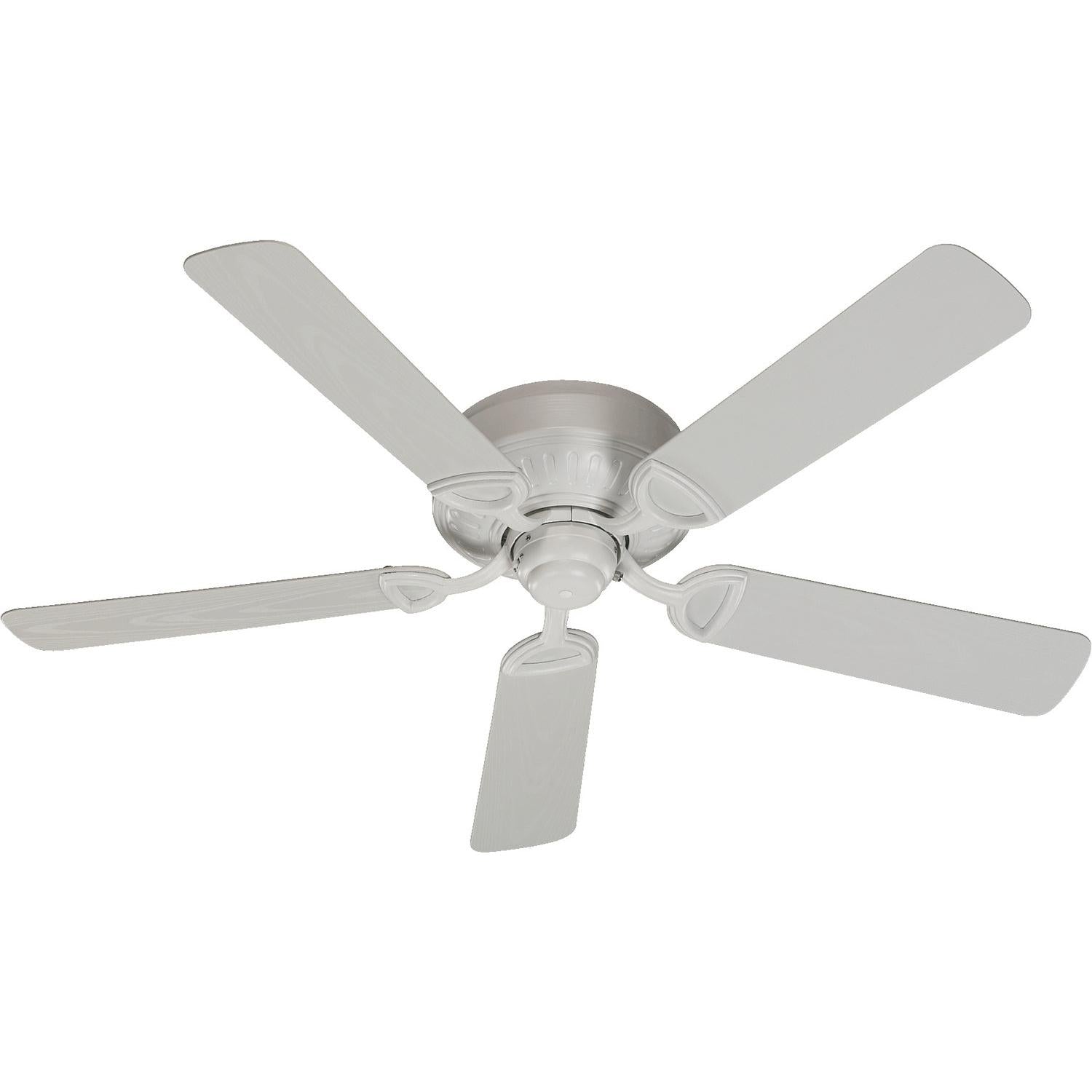 Quorum Medallion Patio 151525-8 Patio Fan - Studio White