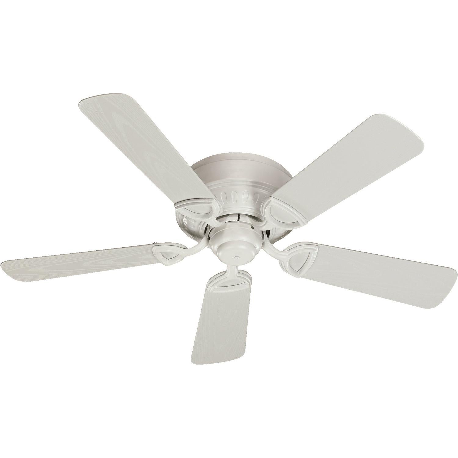 Quorum Medallion Patio 151425-8 Patio Fan - Studio White