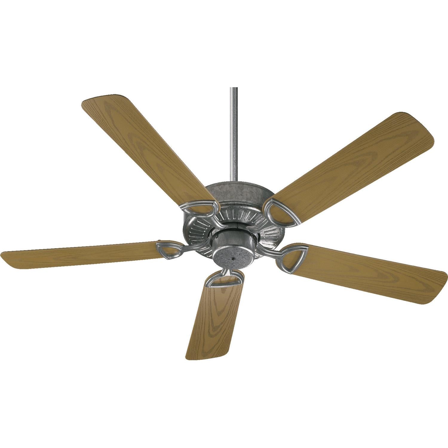 Quorum Estate Patio 143525-9 Patio Fan - Galvanized