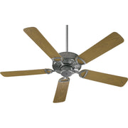 Quorum Estate Patio 143525-9 Patio Fan - Galvanized