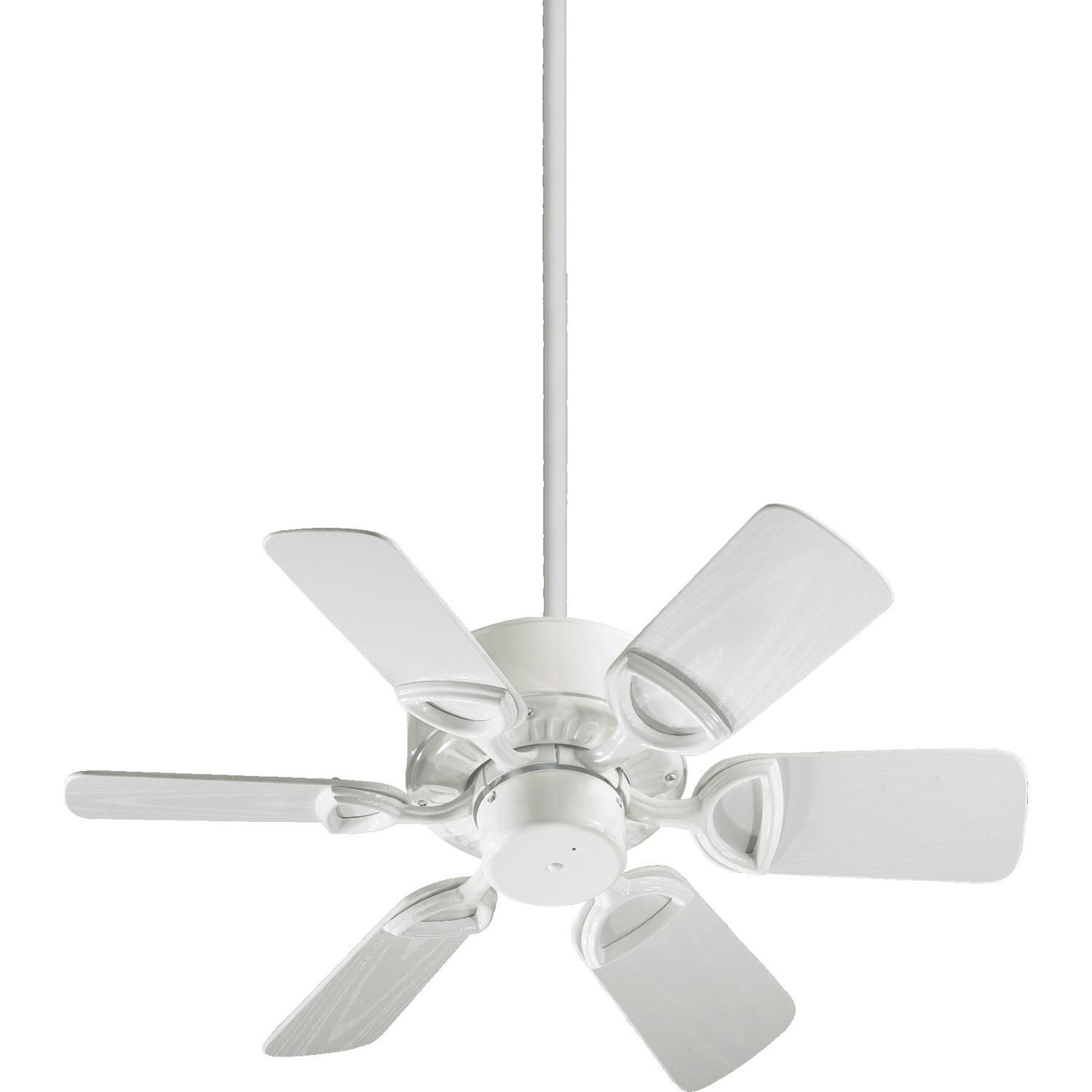 Quorum Estate Patio 143306-6 Patio Fan - White