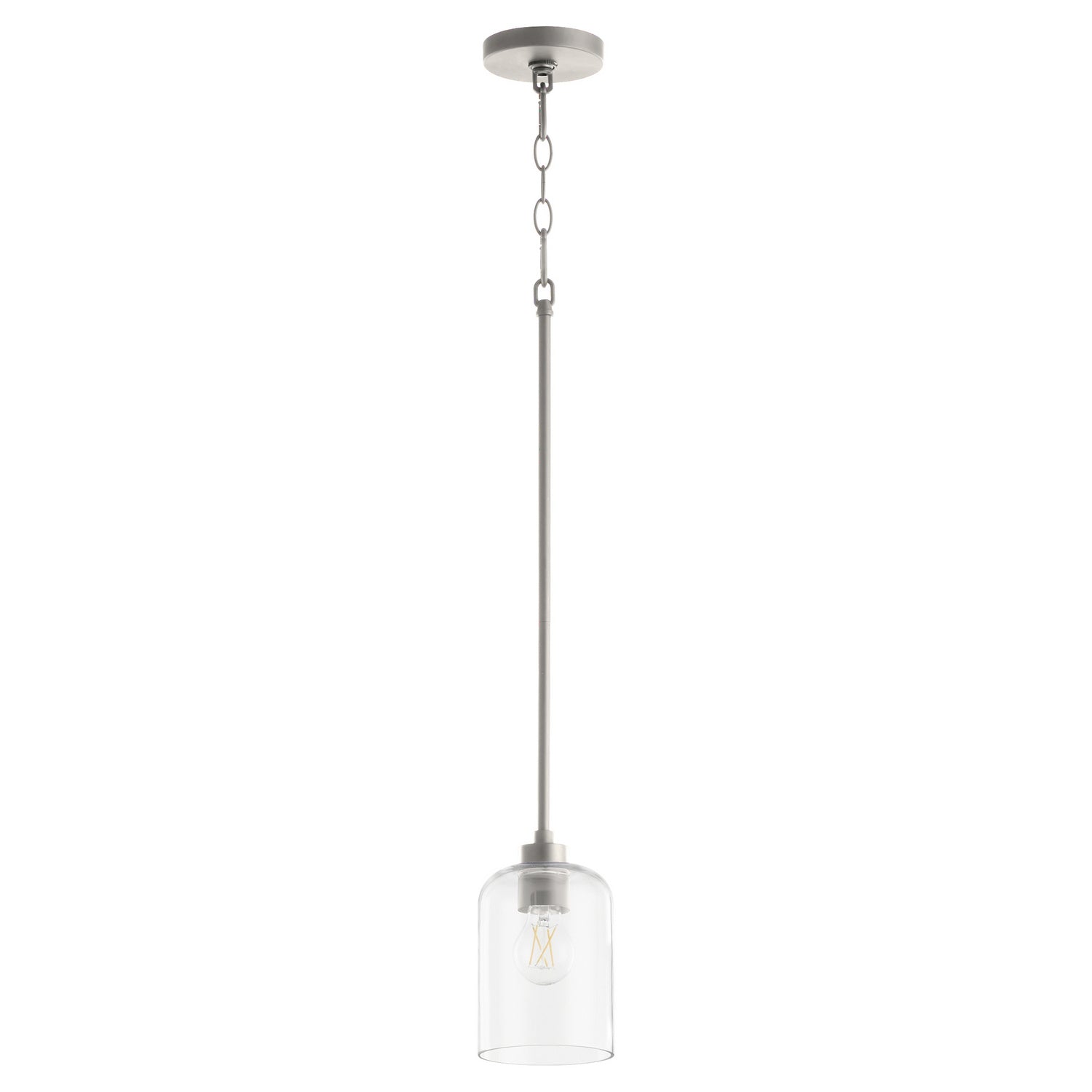 Quorum Tribute 3374-65 Pendant - Satin Nickel