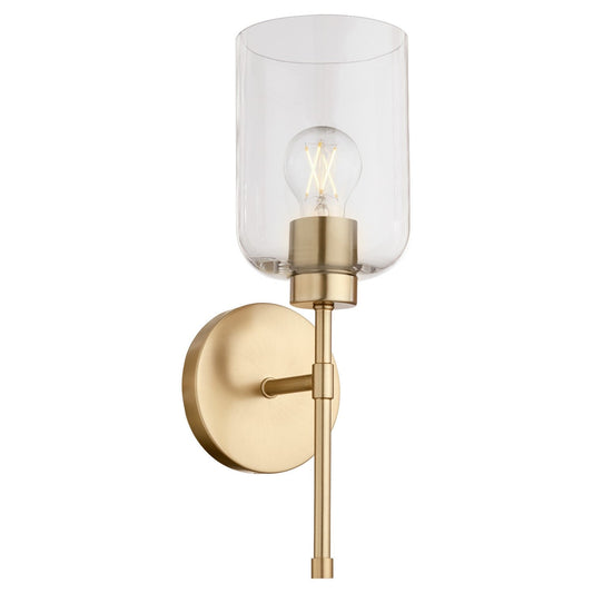 Quorum Tribute 5374-1-80 Wall Mount - Aged Brass