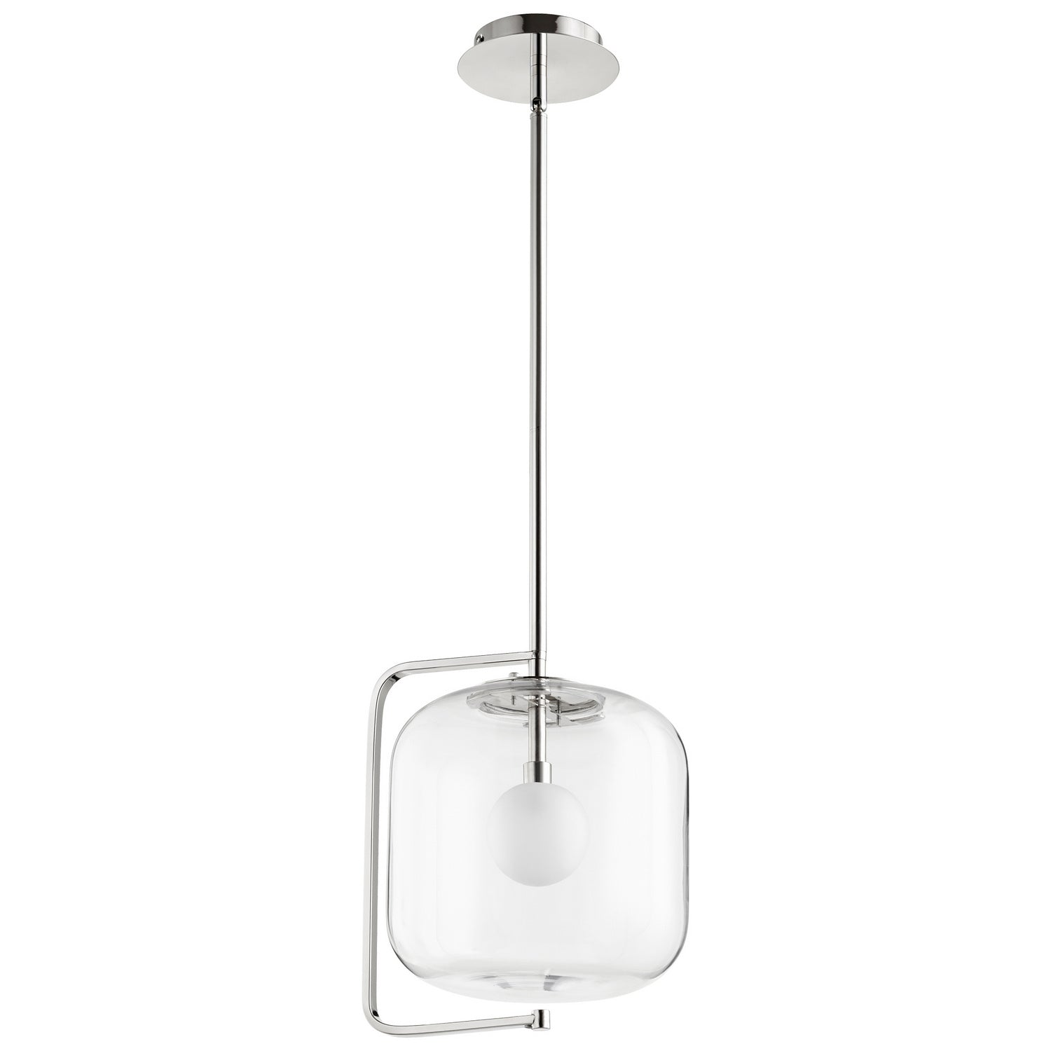 Cyan Design 10556 Isotope Pendant - Polished Nickel