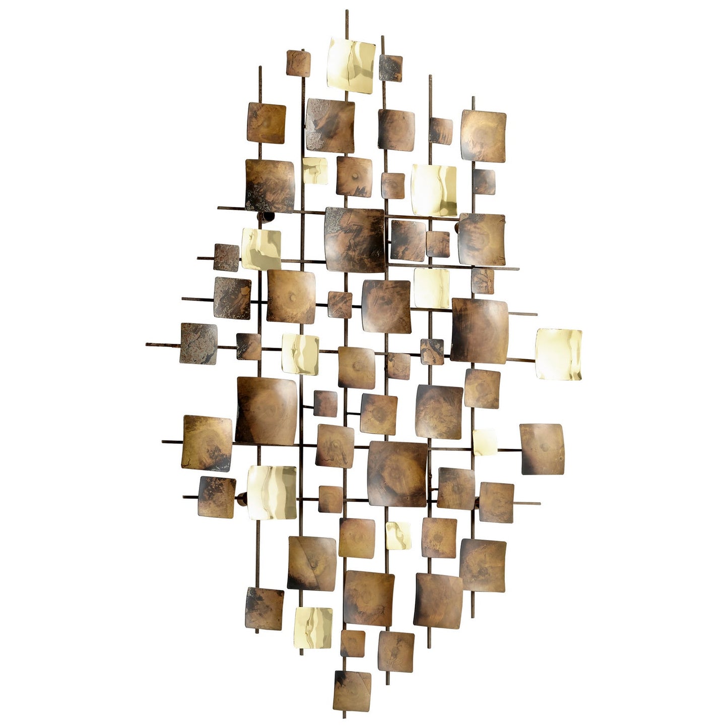 Cyan Design 10568 Dorado Wall Decor - Burnt Brass